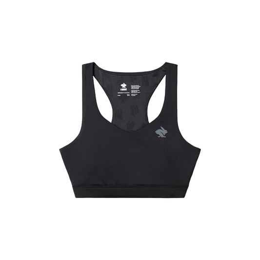 rabbit - Pocket Bra - Black - Women's
