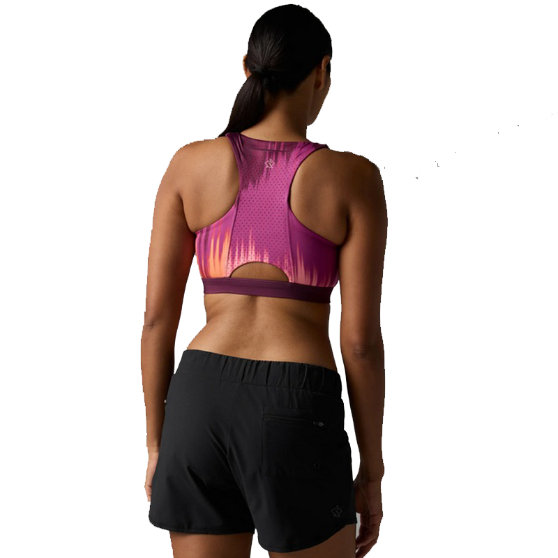 rabbit - Pocket Bra - Mauve Ikat - Women's