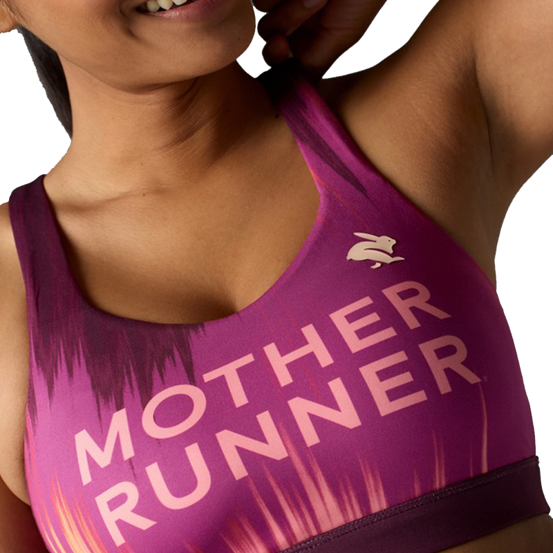rabbit - Pocket Bra - Mauve Ikat - Women's