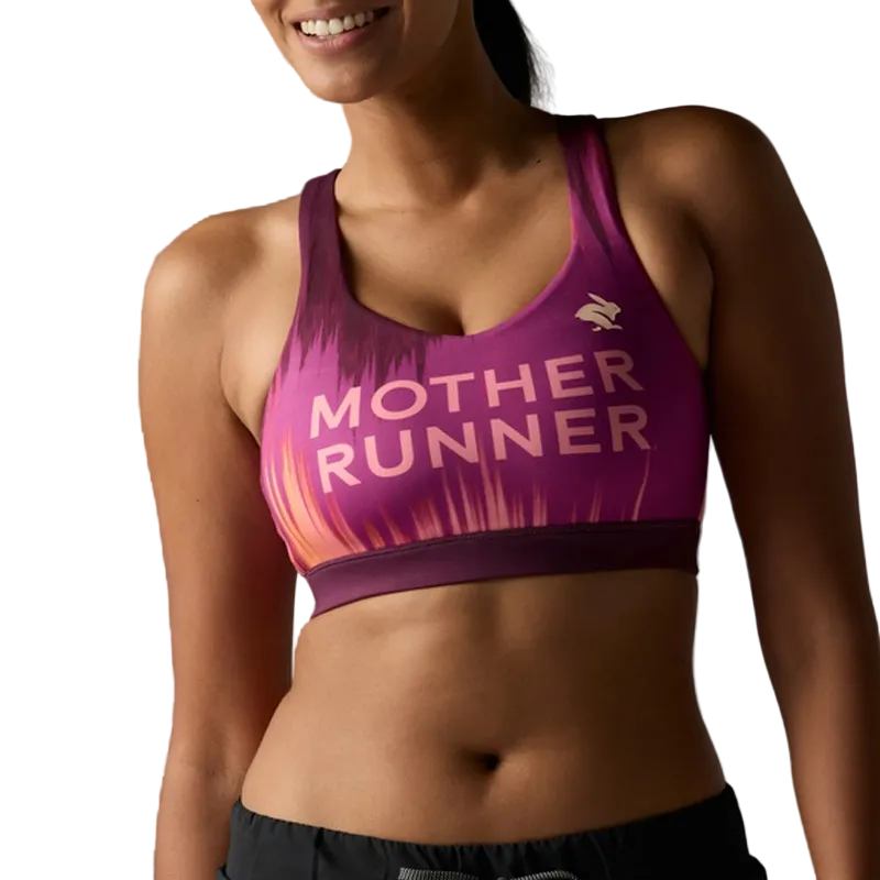 rabbit - Pocket Bra - Mauve Ikat - Women's