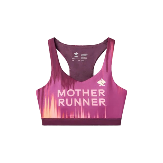 rabbit - Pocket Bra - Mauve Ikat - Women's