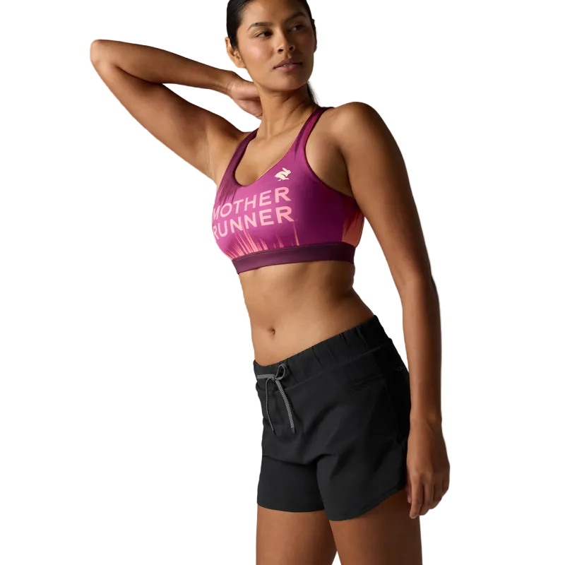 rabbit - Pocket Bra - Mauve Ikat - Women's