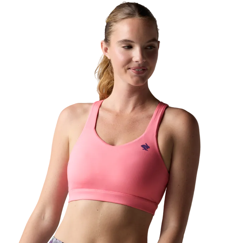 rabbit - Pocket Bra - Strawberry Pink - Women's