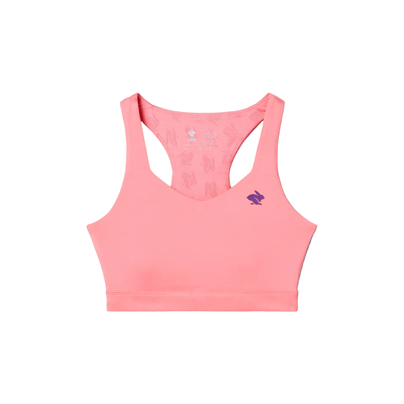 rabbit - Pocket Bra - Strawberry Pink - Women's
