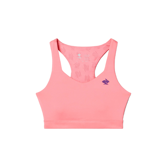 rabbit - Pocket Bra - Strawberry Pink - Women's