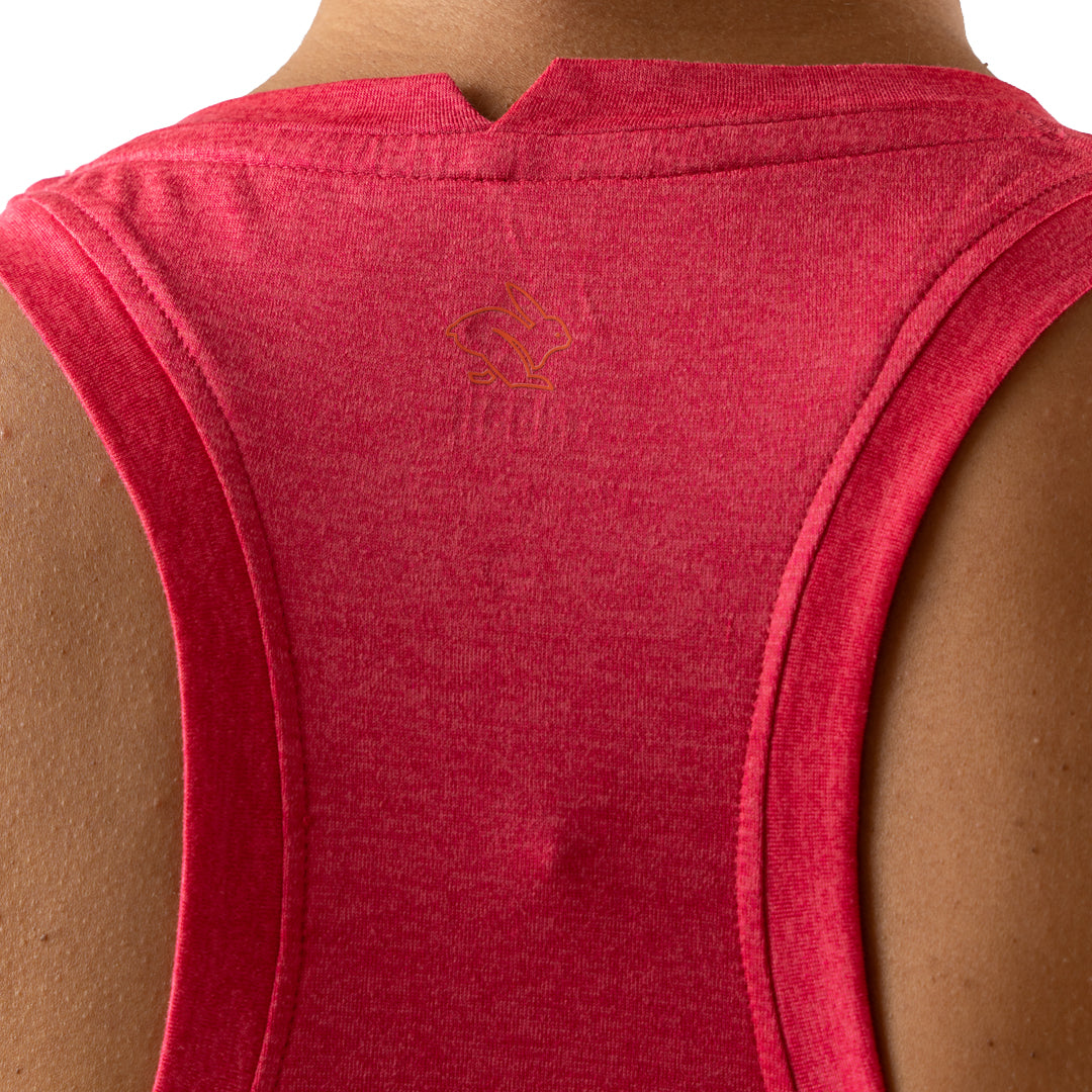 rabbit - EZ Tank - Raspberry - Women's