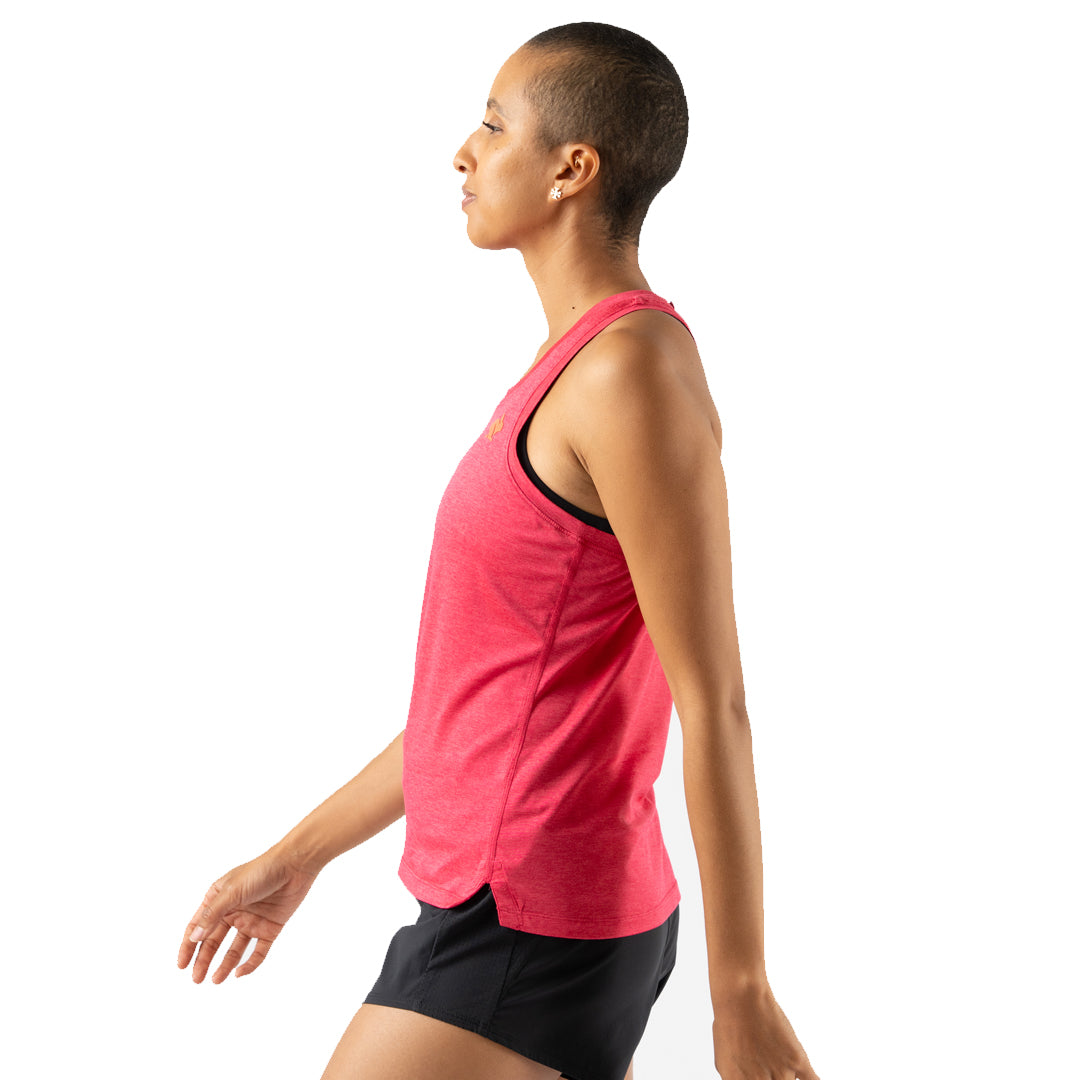 rabbit - EZ Tank - Raspberry - Women's