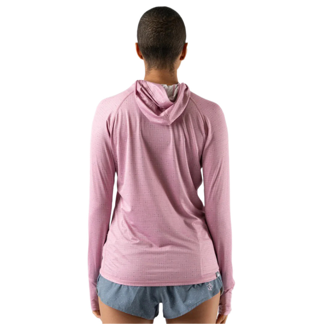 rabbit - UPF Deflector 2.0 - Pink Nectar Squares - Women's