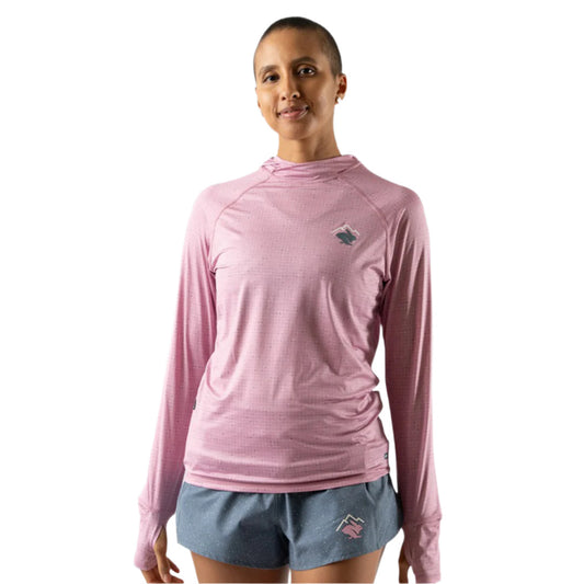 rabbit - UPF Deflector 2.0 - Pink Nectar Squares - Women's