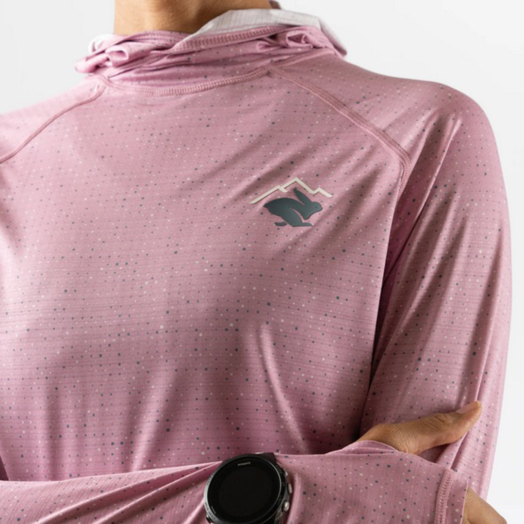 rabbit - UPF Deflector 2.0 - Pink Nectar Squares - Women's