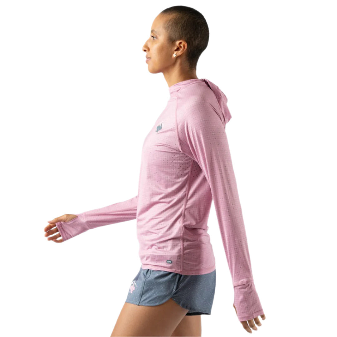 rabbit - UPF Deflector 2.0 - Pink Nectar Squares - Women's