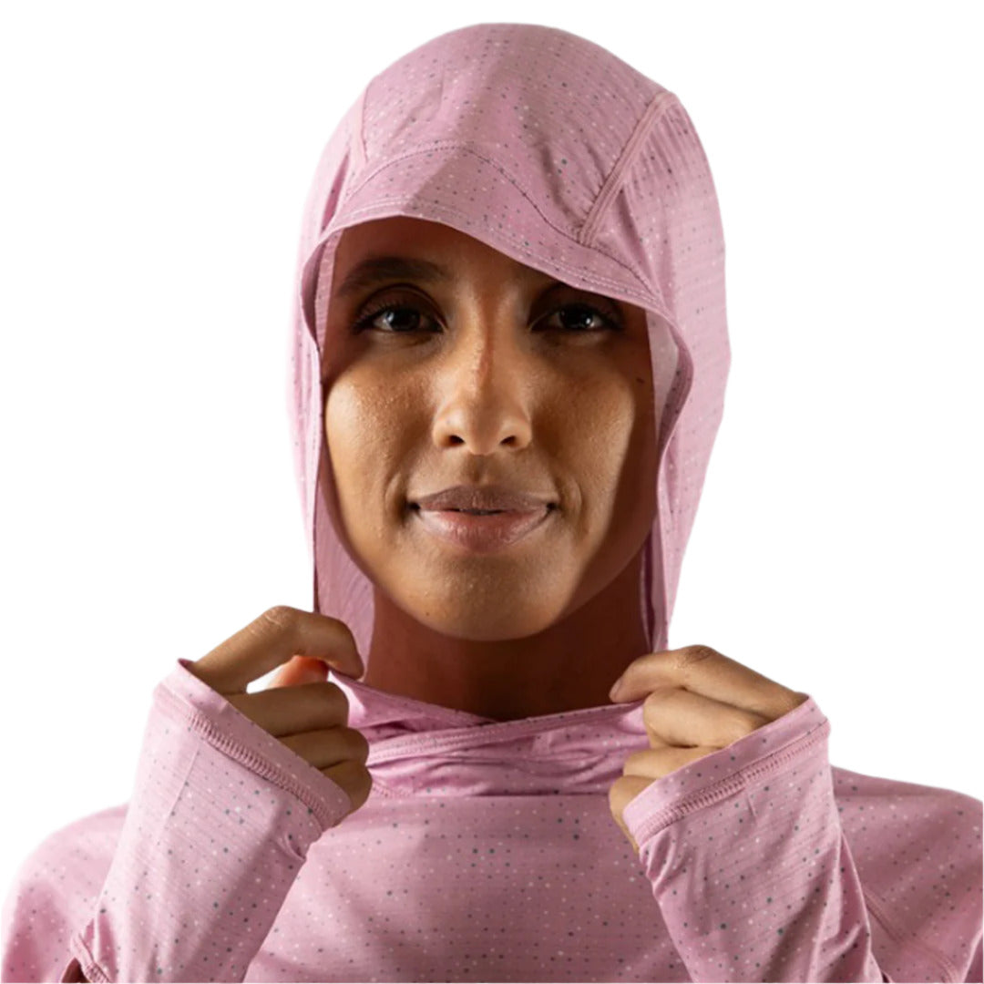 rabbit - UPF Deflector 2.0 - Pink Nectar Squares - Women's
