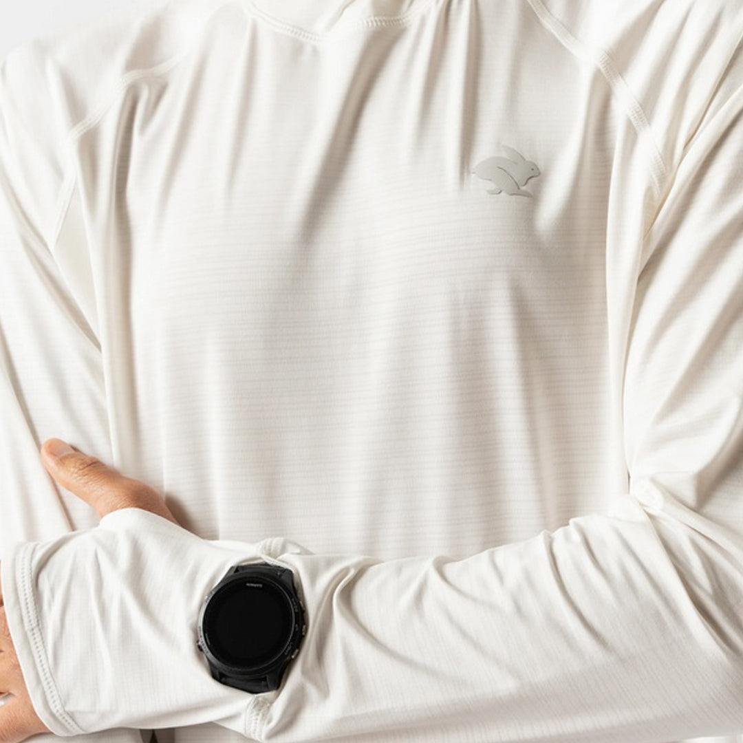 rabbit - UPF Deflector 2.0 - Snow White - Men's