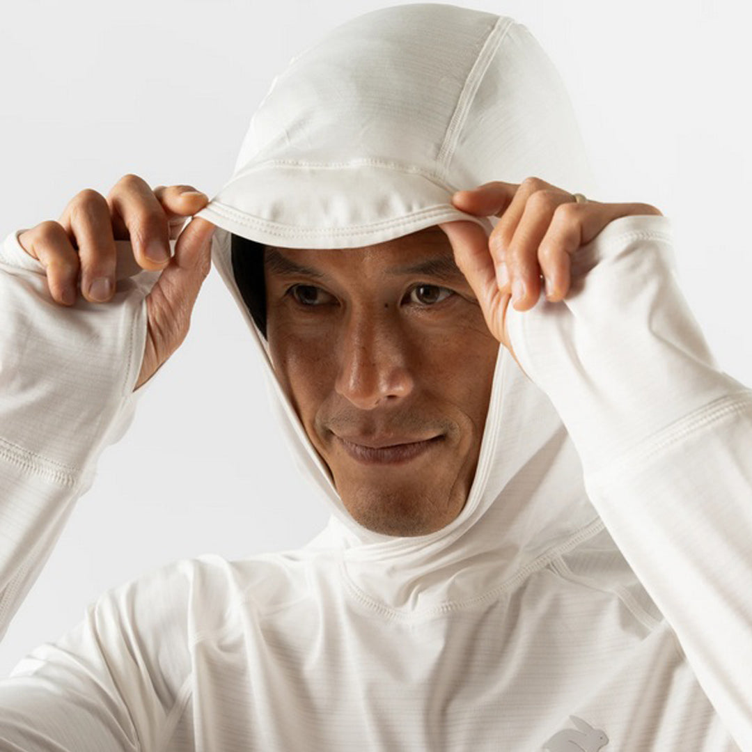 rabbit - UPF Deflector 2.0 - Snow White - Men's