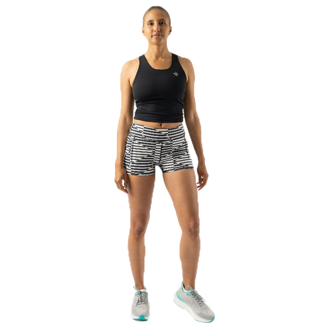 rabbit - Crusher Pocket Crop - Black - Women's