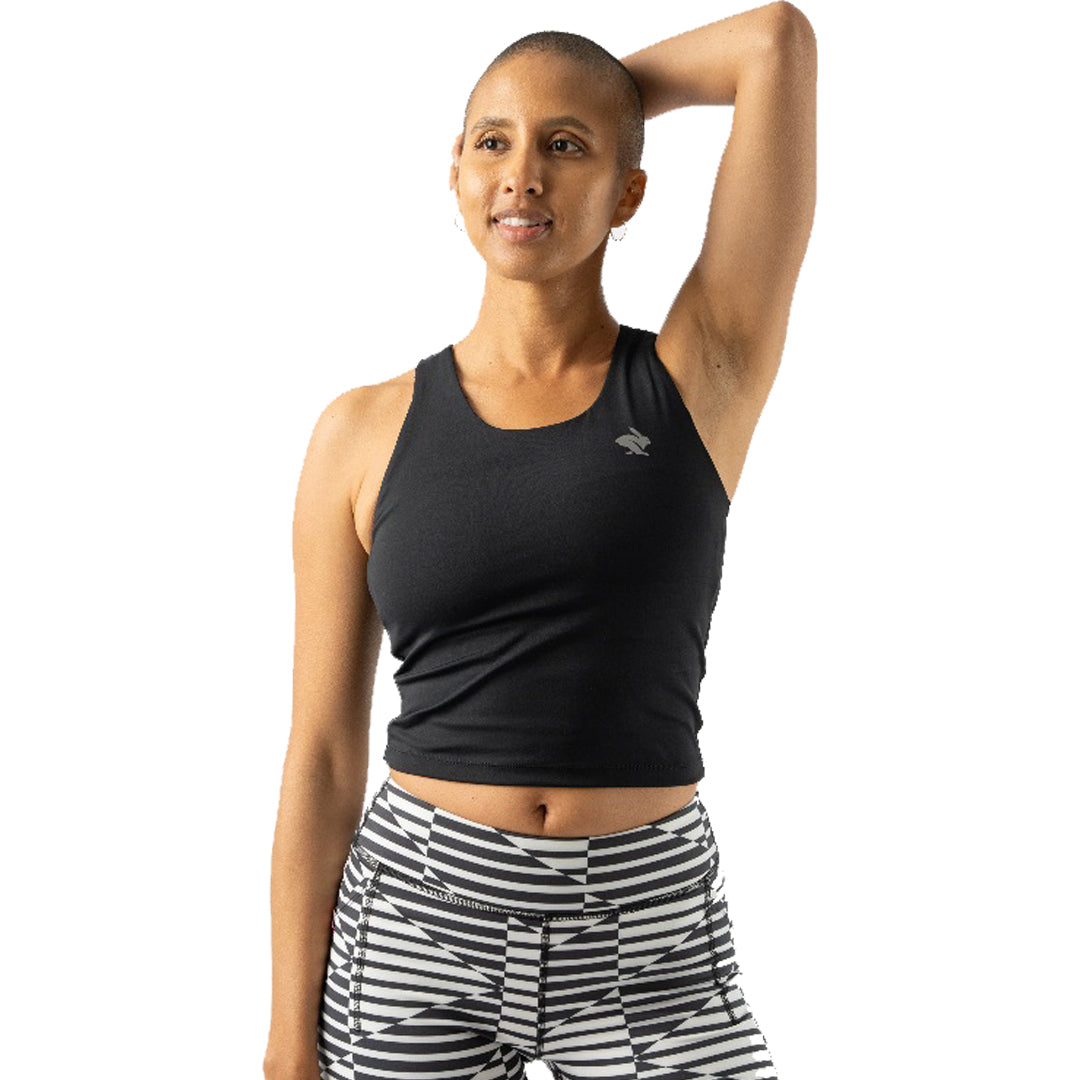rabbit - Crusher Pocket Crop - Black - Women's