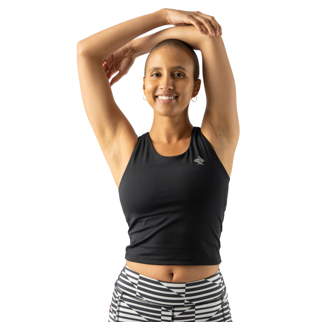 rabbit - Crusher Pocket Crop - Black - Women's