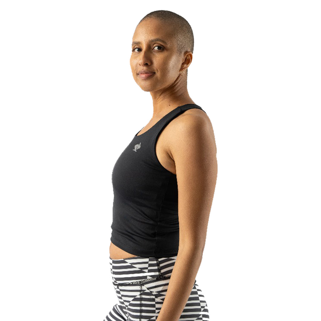 rabbit - Crusher Pocket Crop - Black - Women's