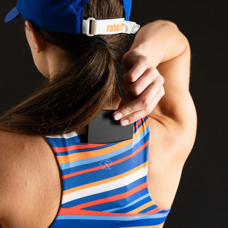 rabbit - Crusher Pocket Crop - Marina - Women's