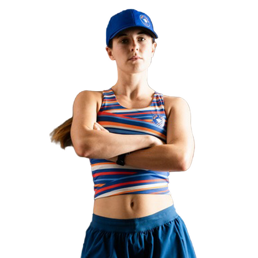 rabbit - Crusher Pocket Crop - Marina - Women's