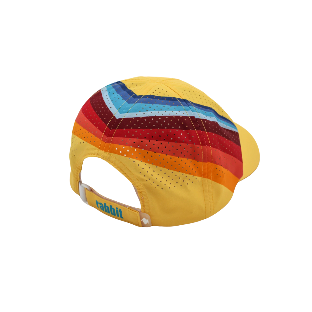 rabbit - Elite Hat - Minion Yellow Stripe