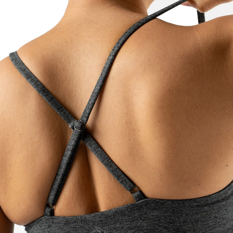 rabbit - EZ Bra - Black Charcoal - Women's