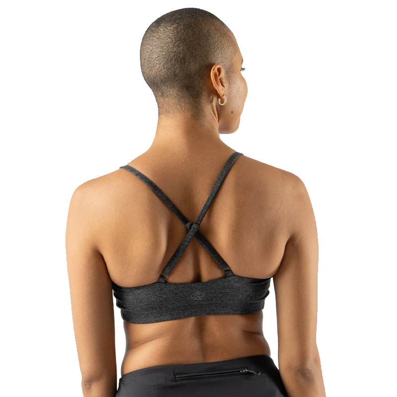rabbit - EZ Bra - Black Charcoal - Women's