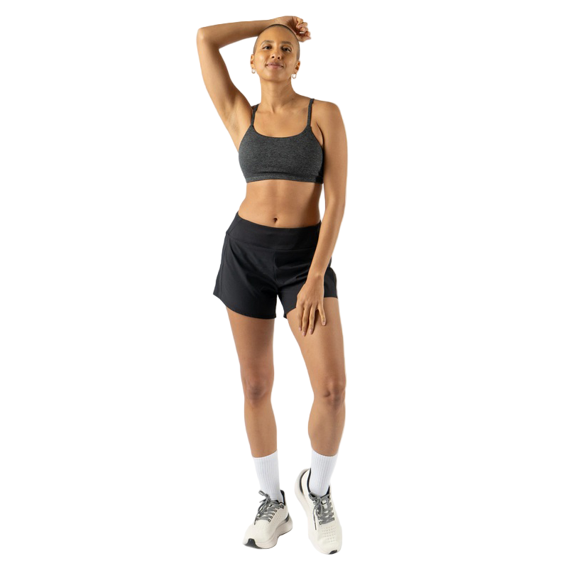 rabbit - EZ Bra - Black Charcoal - Women's