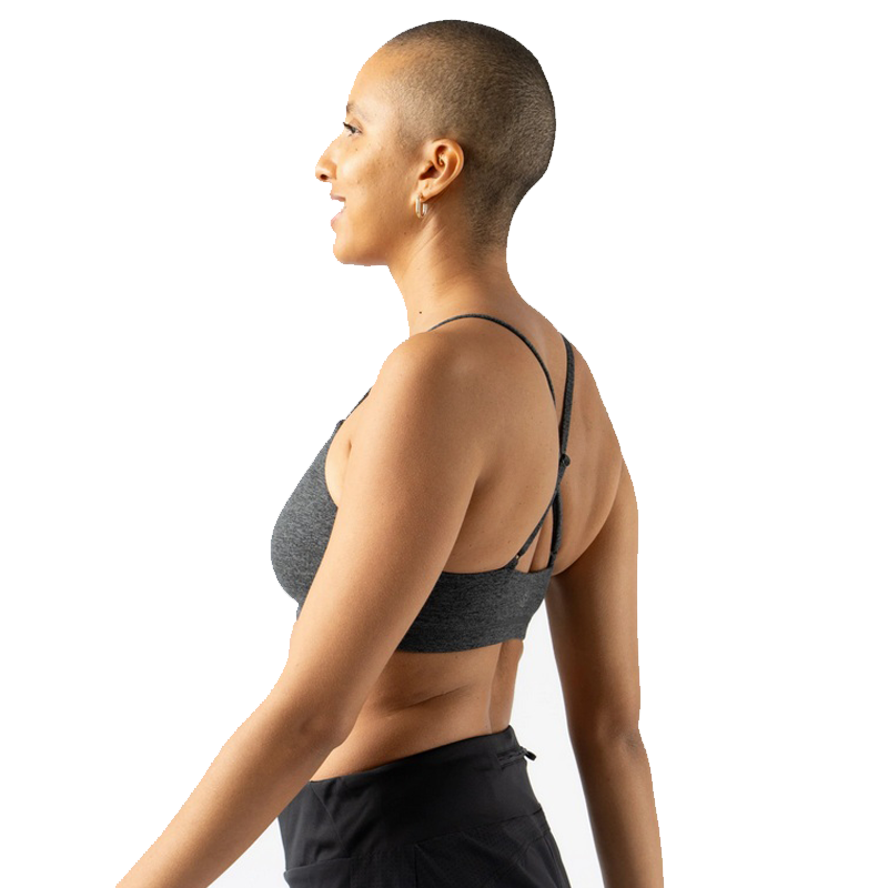 rabbit - EZ Bra - Black Charcoal - Women's