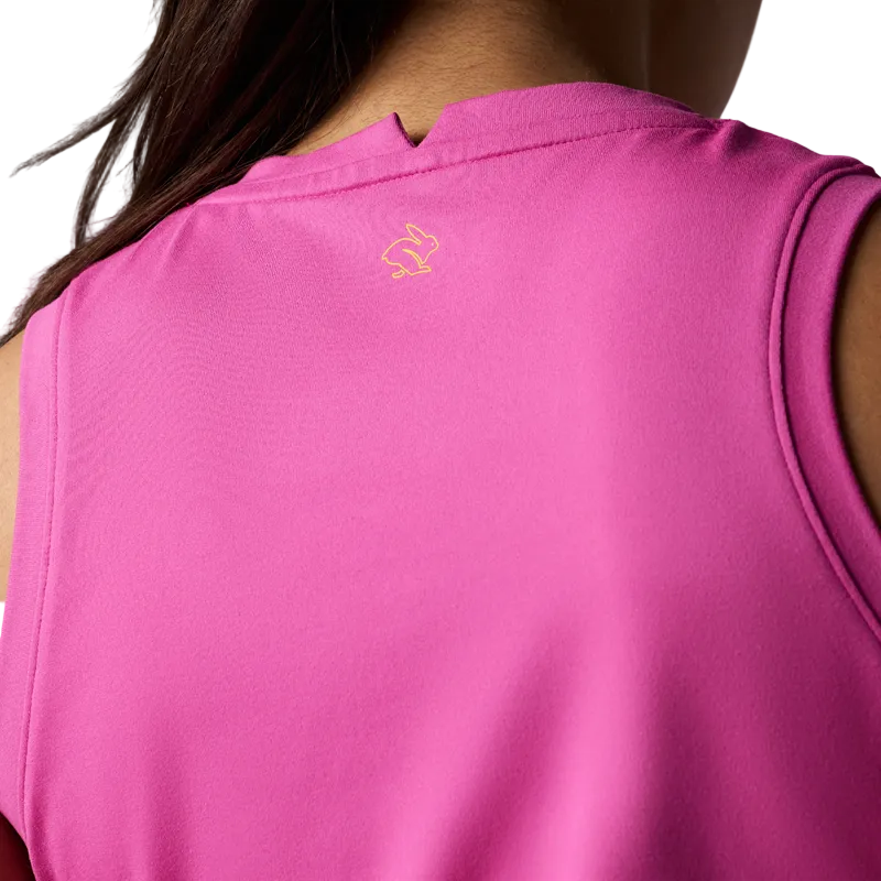 rabbit - EZ Crop Tank - Cactus Flower - Women's