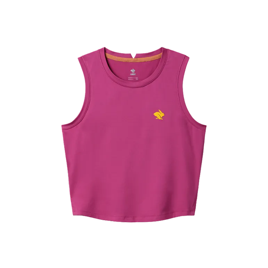 rabbit - EZ Crop Tank - Cactus Flower - Women's