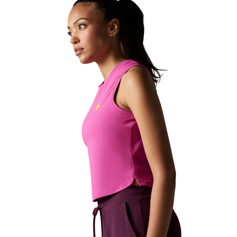 rabbit - EZ Crop Tank - Cactus Flower - Women's