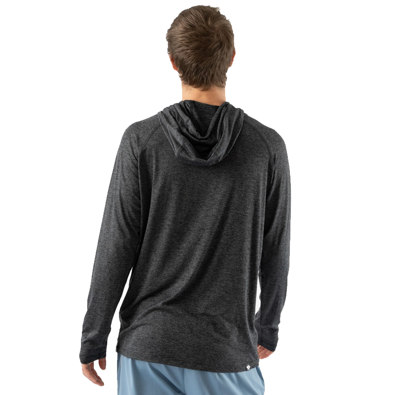 rabbit - EZ Pullover - Black Charcoal - Men's