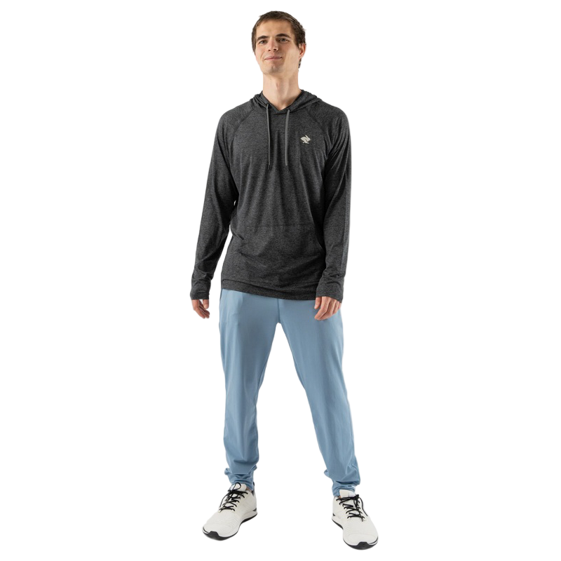 rabbit - EZ Pullover - Black Charcoal - Men's