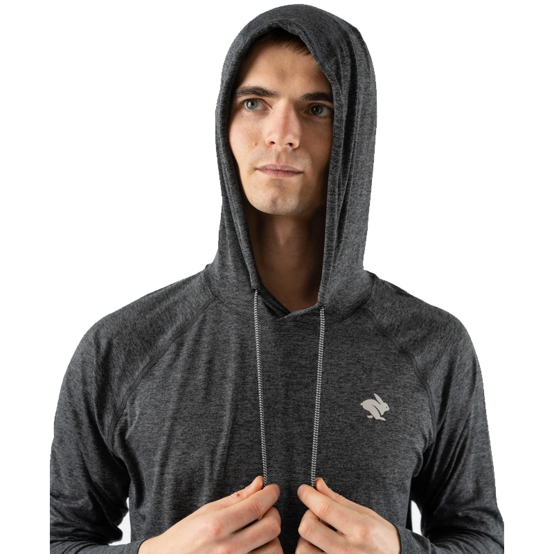 rabbit - EZ Pullover - Black Charcoal - Men's