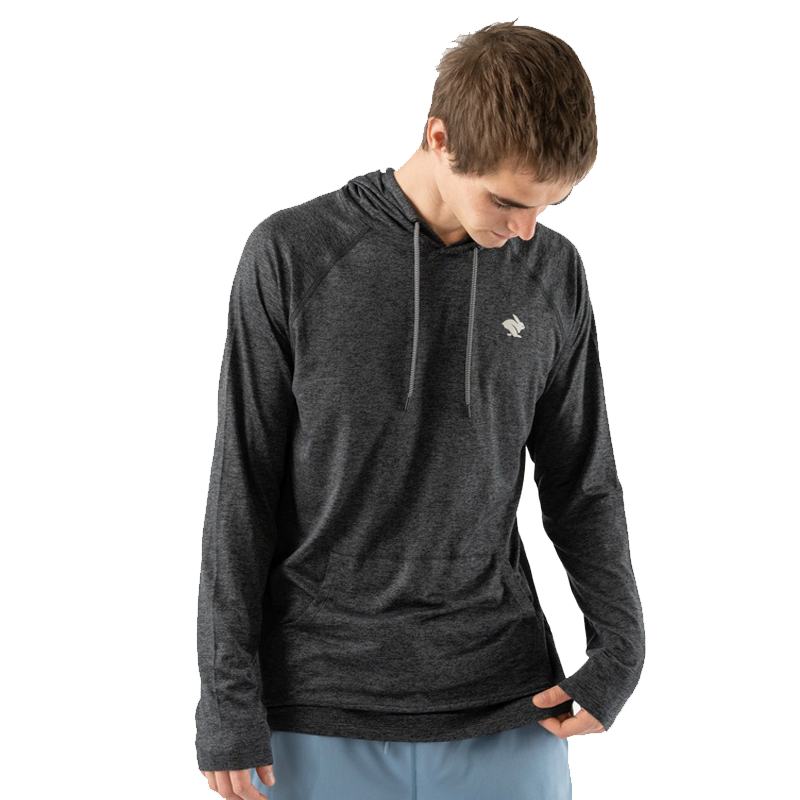 rabbit - EZ Pullover - Black Charcoal - Men's