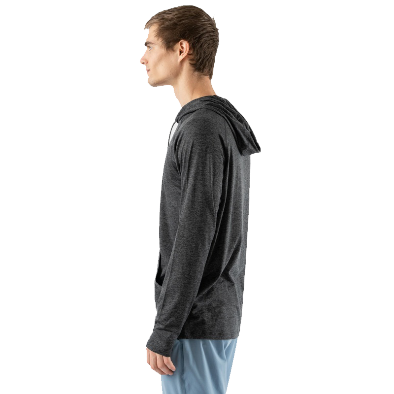rabbit - EZ Pullover - Black Charcoal - Men's