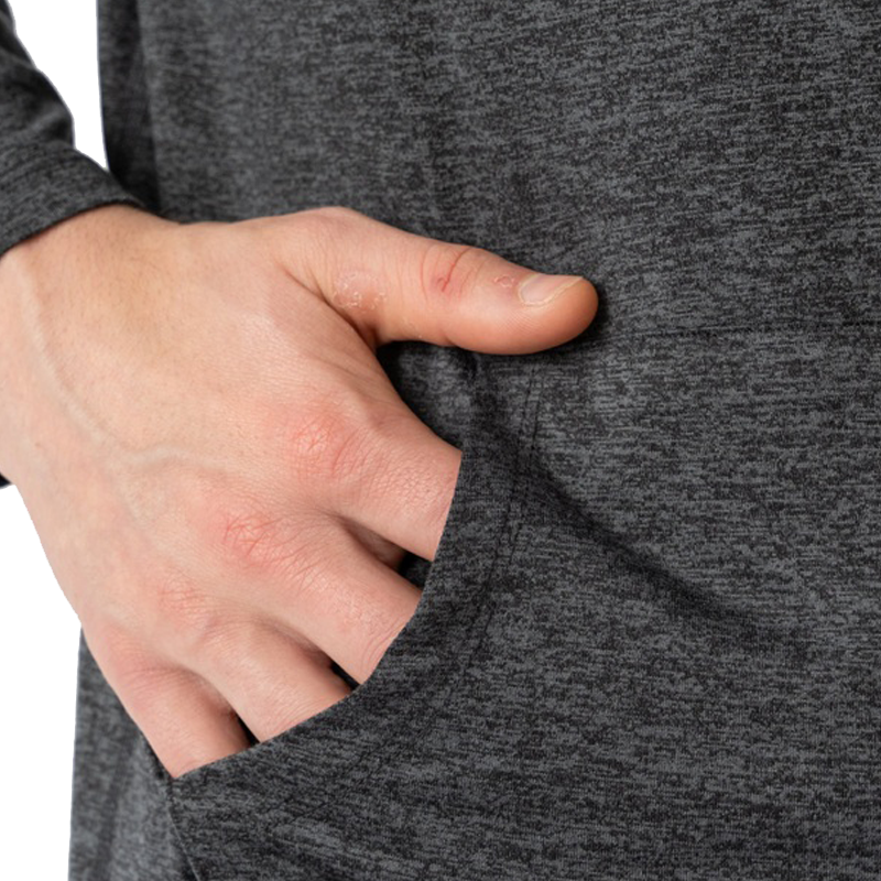 rabbit - EZ Pullover - Black Charcoal - Men's