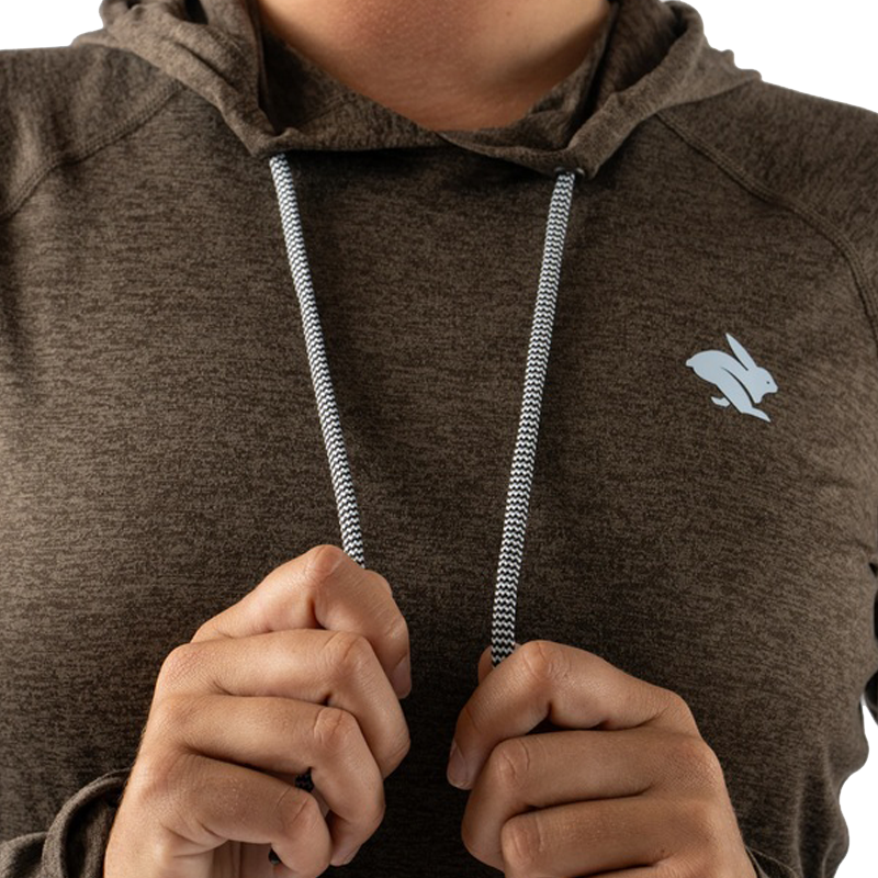 rabbit - EZ Pullover - Demitasse - Women's