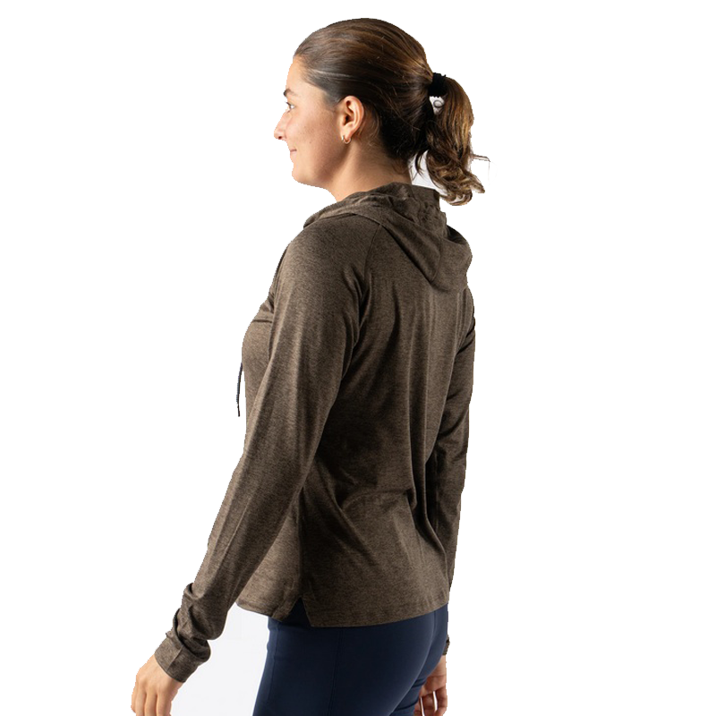 rabbit - EZ Pullover - Demitasse - Women's