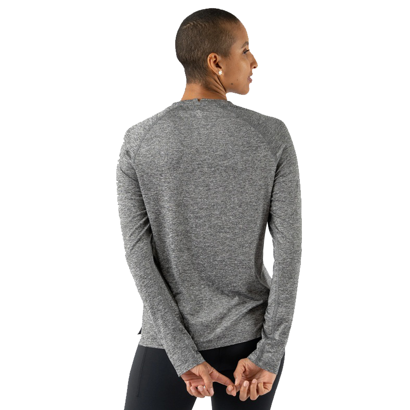 rabbit - EZ Tee LS - Charcoal - Women's