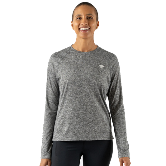 rabbit - EZ Tee LS - Charcoal - Women's