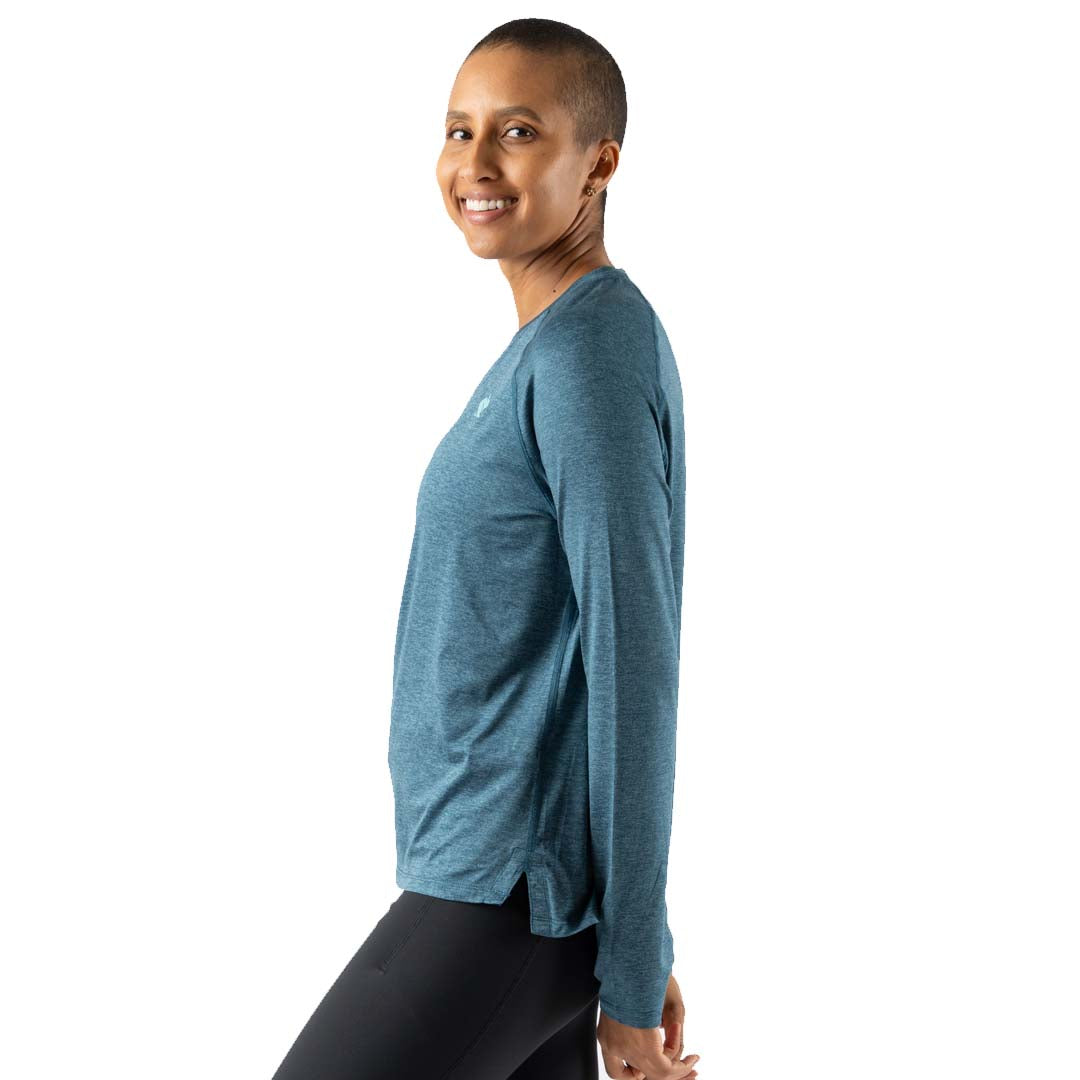 rabbit - EZ Tee LS - Deep Dive - Women's