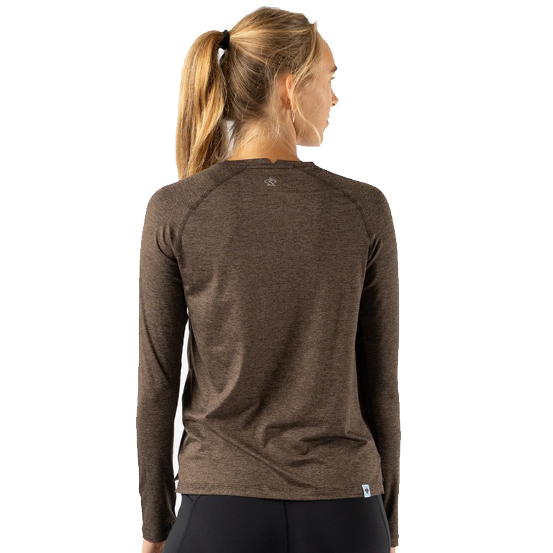 rabbit - EZ Tee LS - Demitasse - Women's