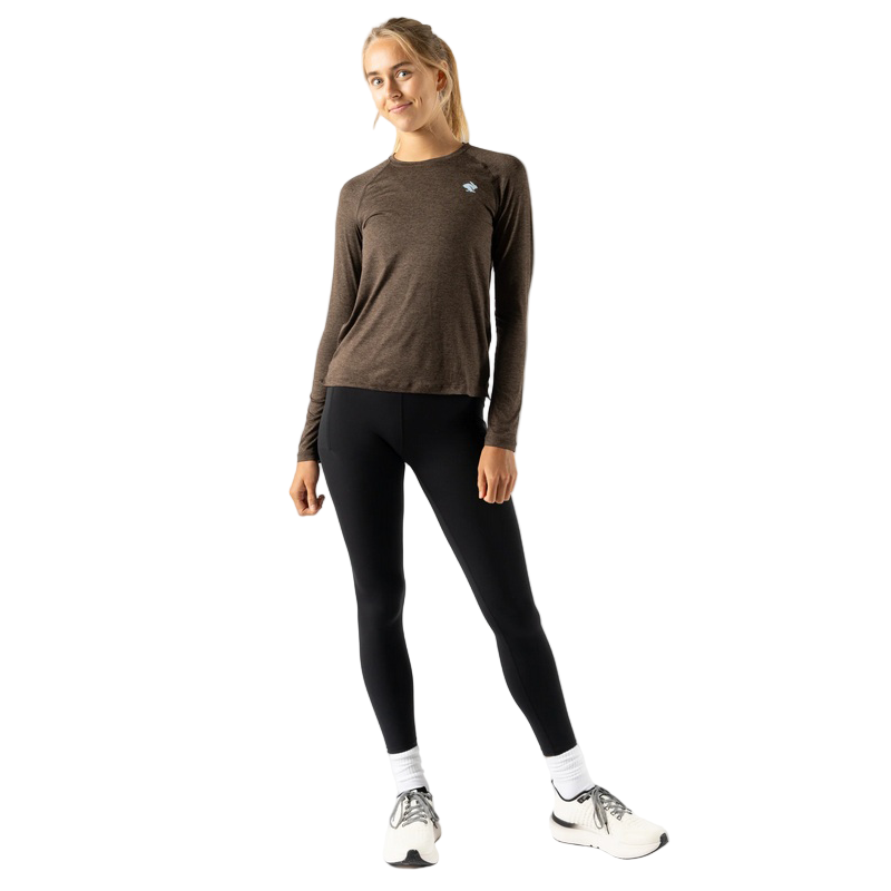 rabbit - EZ Tee LS - Demitasse - Women's