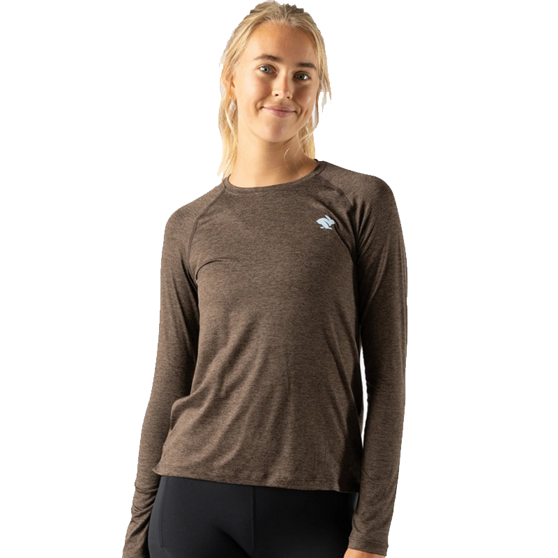 rabbit - EZ Tee LS - Demitasse - Women's