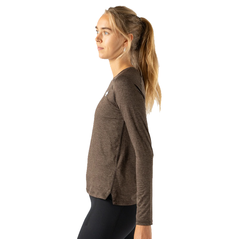 rabbit - EZ Tee LS - Demitasse - Women's