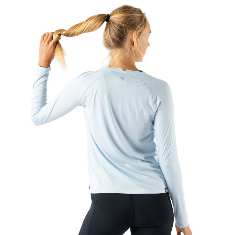 rabbit - EZ Tee LS - Ice Water - Women's