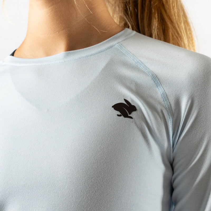 rabbit - EZ Tee LS - Ice Water - Women's