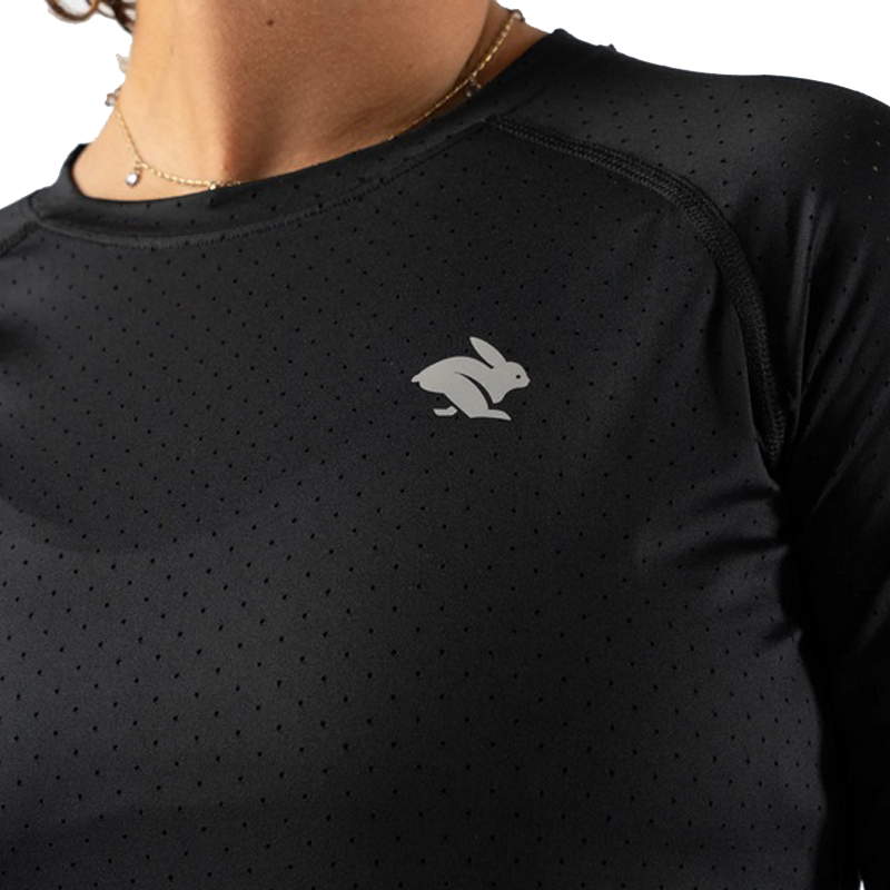 rabbit - EZ Tee Perf ICE LS - Women's